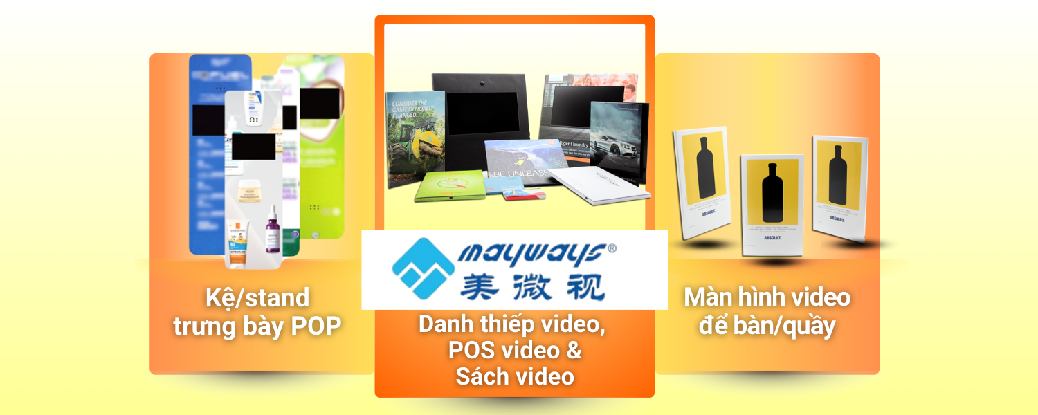 Mở rộng nguồn hàng Thiết bị âm thanh và video thông minh - cập nhật xu hướng mới từ Trung Quốc, Hàn