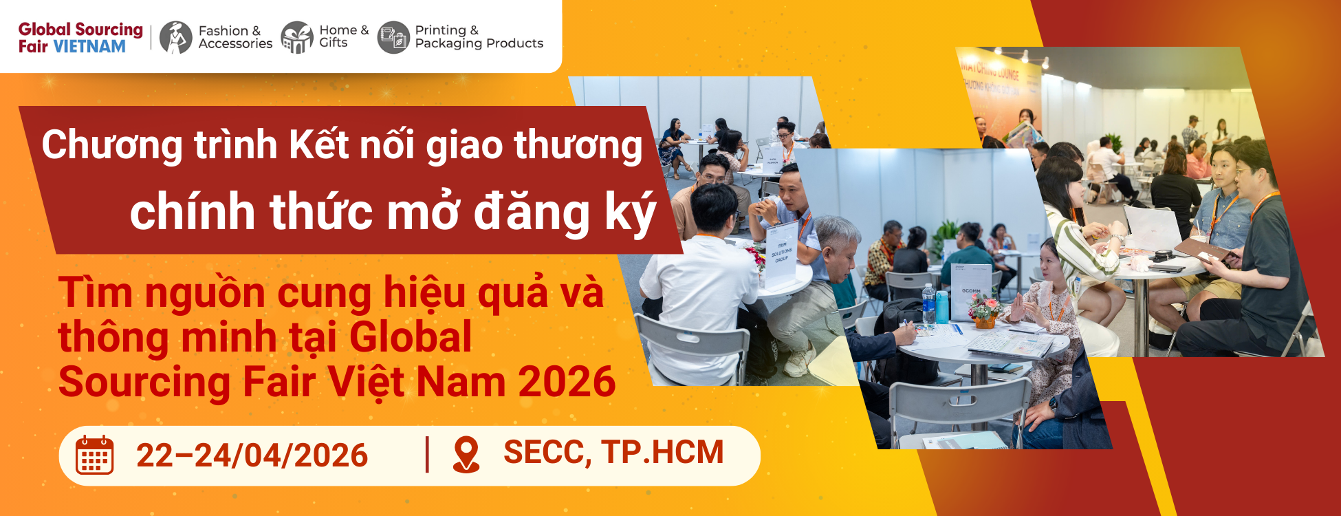 Chương trình Kết nối giao thương chính thức mở đăng ký: Định hình lại phương thức tìm nguồn cung hi