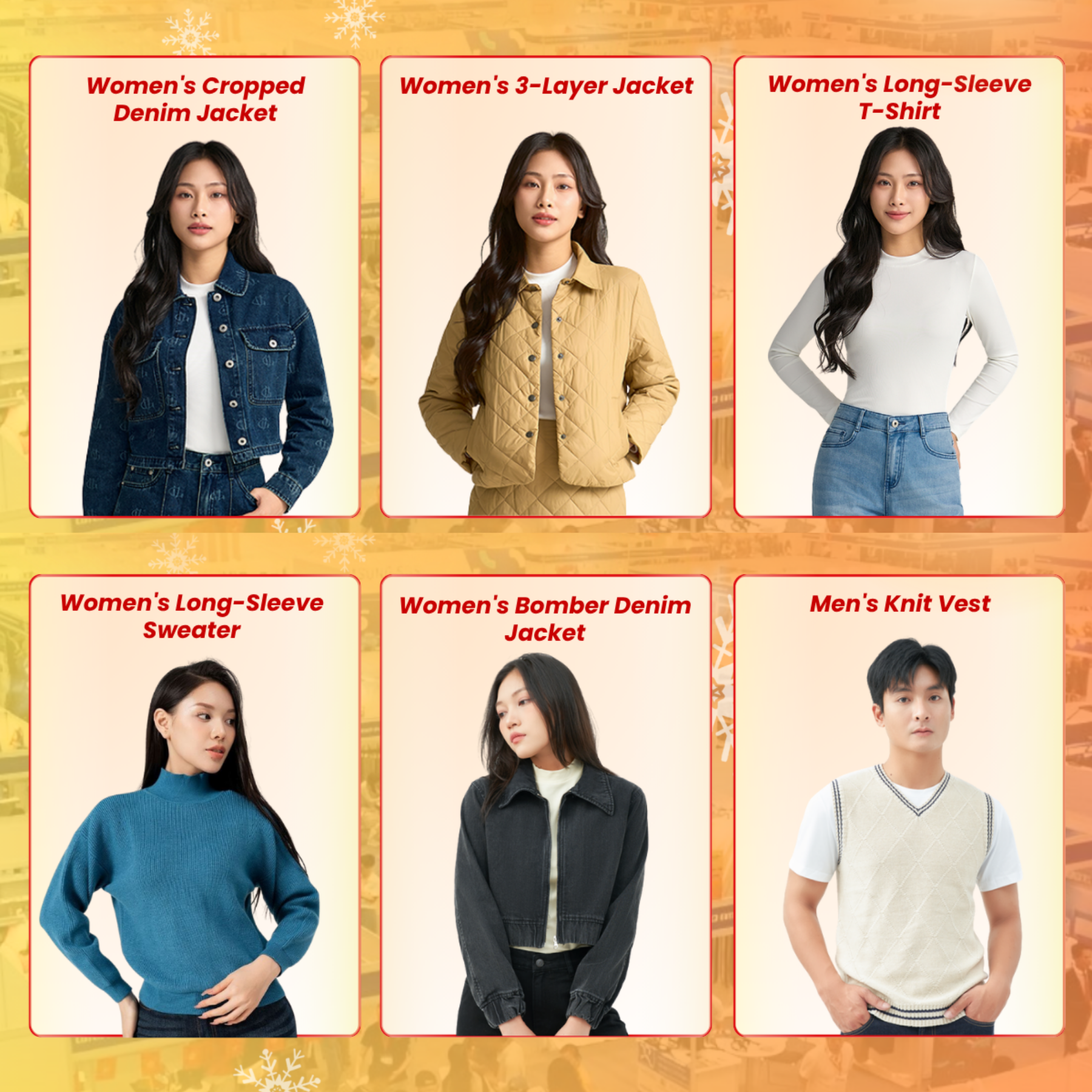 Tìm nguồn hàng sĩ cuối năm: Bộ sưu tập Thời trang Thu Đông đa dạng từ châu Á